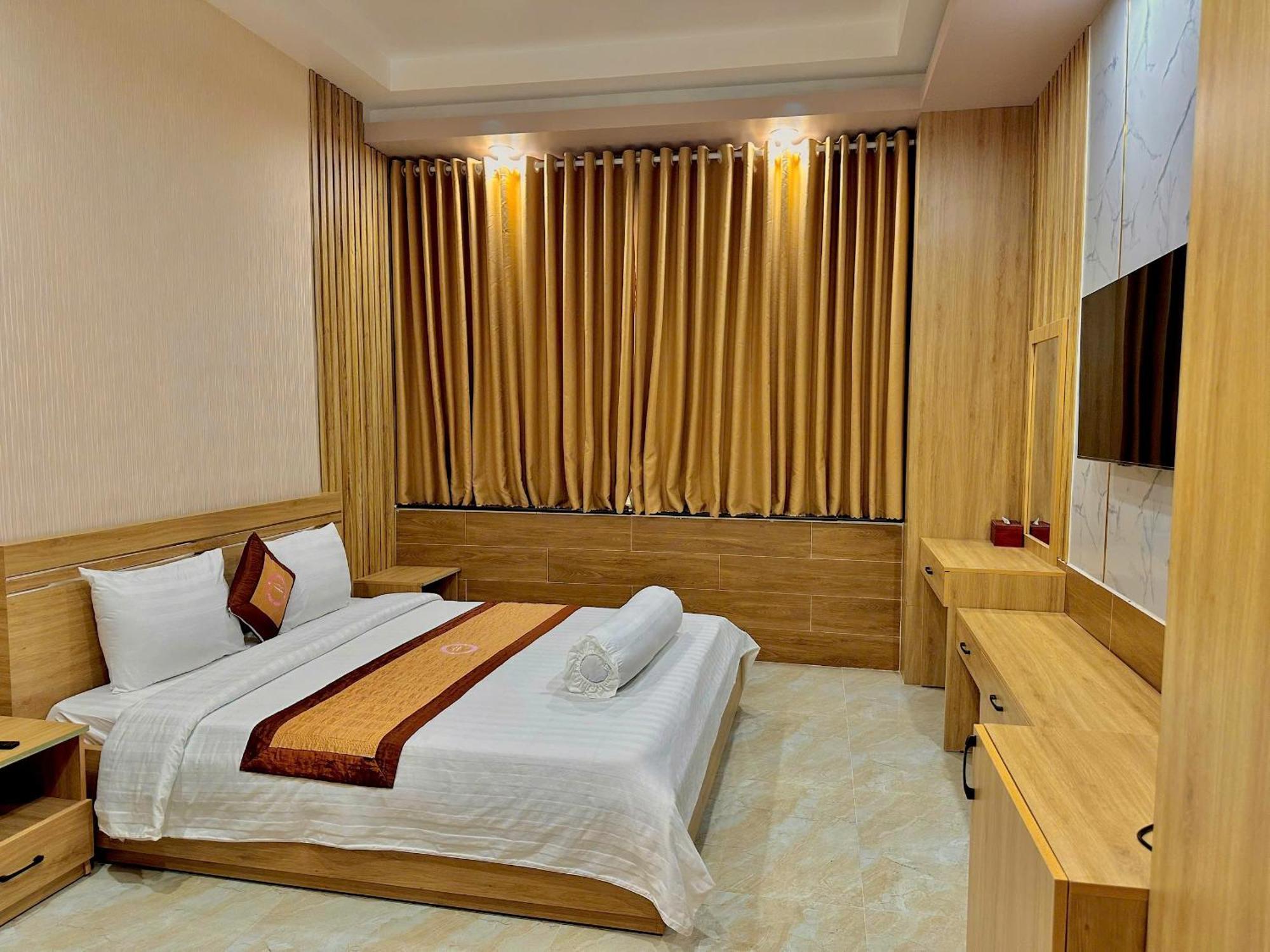 Phuc Hung 2 Hotel แส็คสา ภายนอก รูปภาพ