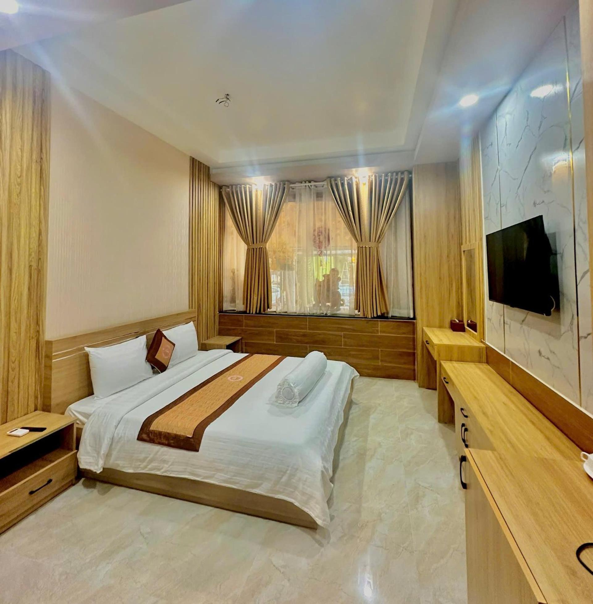 Phuc Hung 2 Hotel แส็คสา ภายนอก รูปภาพ
