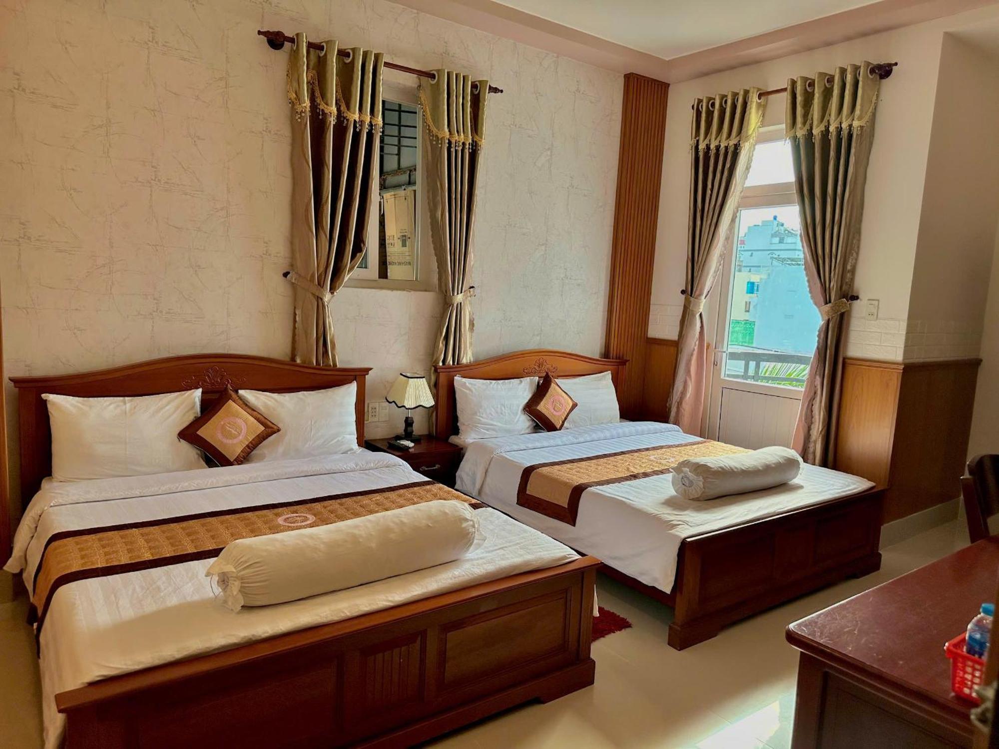 Phuc Hung 2 Hotel แส็คสา ภายนอก รูปภาพ