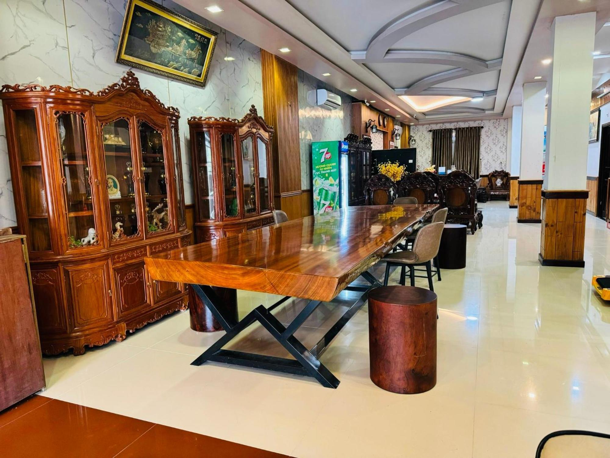 Phuc Hung 2 Hotel แส็คสา ภายนอก รูปภาพ