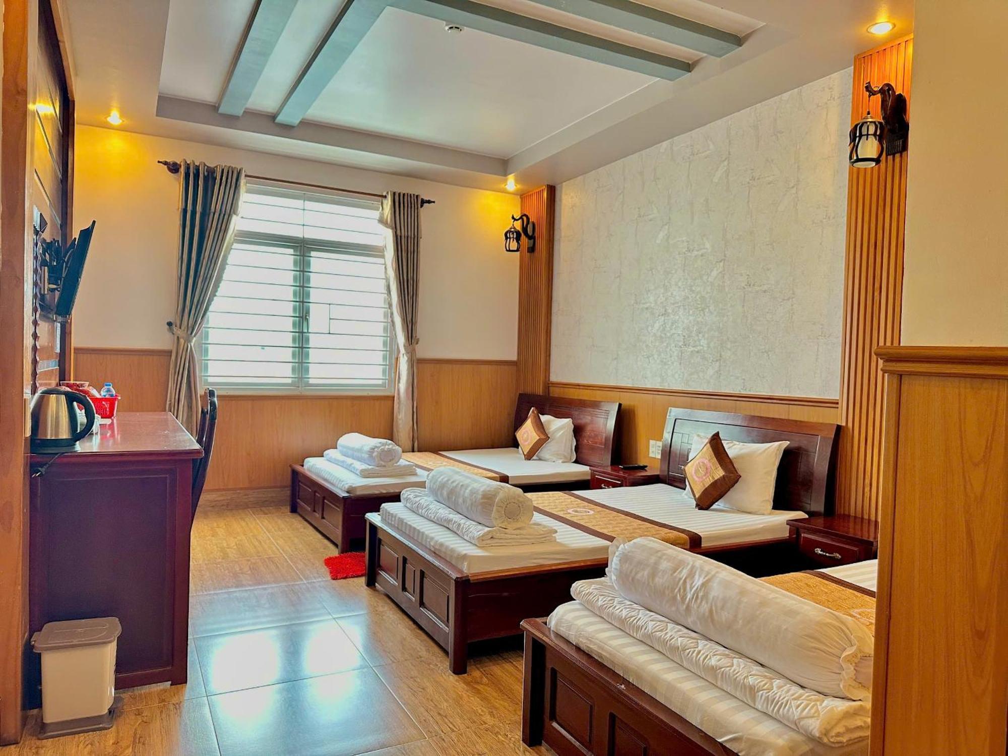 Phuc Hung 2 Hotel แส็คสา ภายนอก รูปภาพ